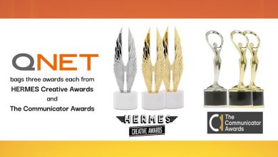 QNET bags 6 awards in total from globally recognised creative competitions.- رحال الاعمال