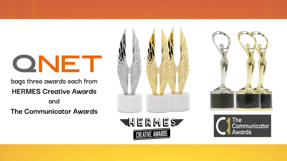 QNET bags 6 awards in total from globally recognised creative competitions.- رحال الاعمال