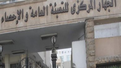 جهاز المركزي للتعبئة الاحصاء