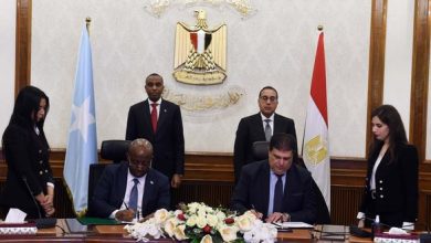 مصر والصومال