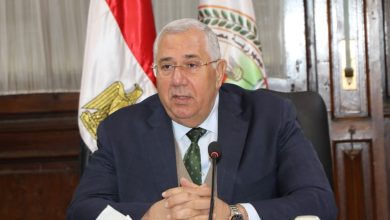 وزير الزراعة