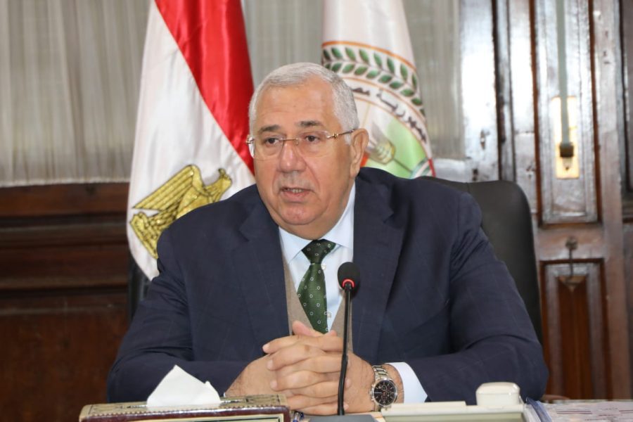 وزير الزراعة