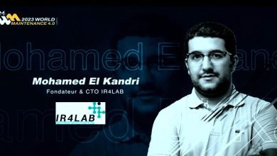 محمد الكندري - الشريك المؤسس والرئيس التنفيذي للتقنية لشركة IR4LAB