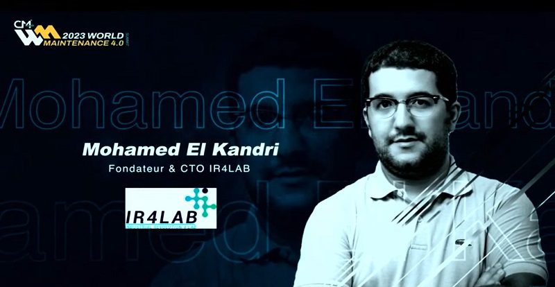 محمد الكندري - الشريك المؤسس والرئيس التنفيذي للتقنية لشركة IR4LAB