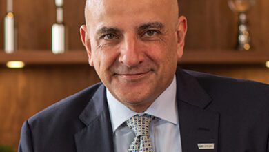 عمرو ثروت العضو المنتدب والرئيس التنفيذي لبنك ABC