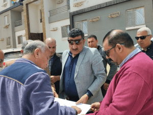 وزير الإسكان يتابع أعمال تنفيذ الوحدات السكنية بمشروع "ديارنا"