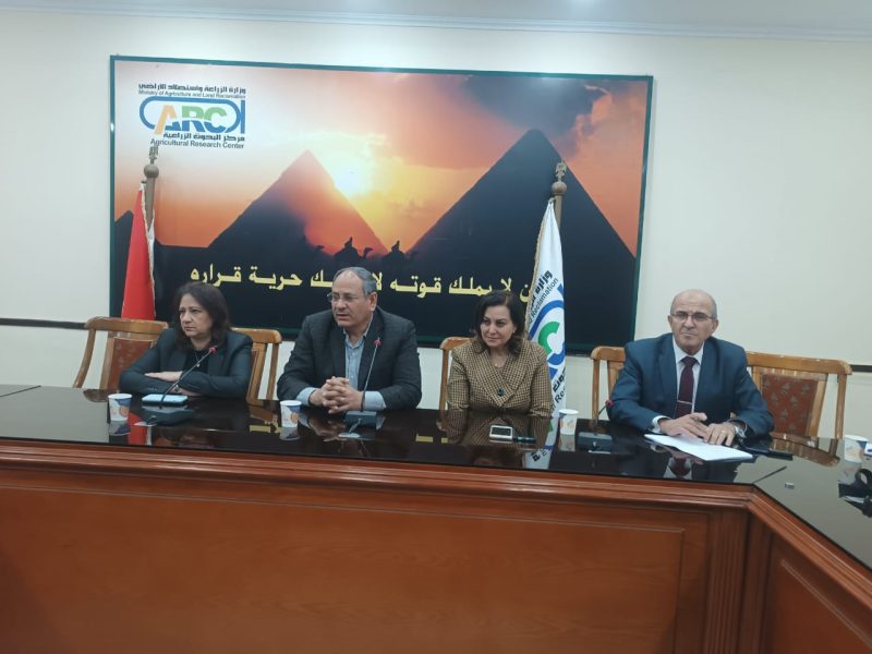 انجازات البحوث الزراعيه اجتماع اللجنة الثانية لتحديد السلالات الحيوانية