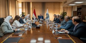 وزير المالية يكرم ٧ قيادات ضريبية متميزة بالقاهرة والجيزة والإسكندرية والقليوبية ودمياط