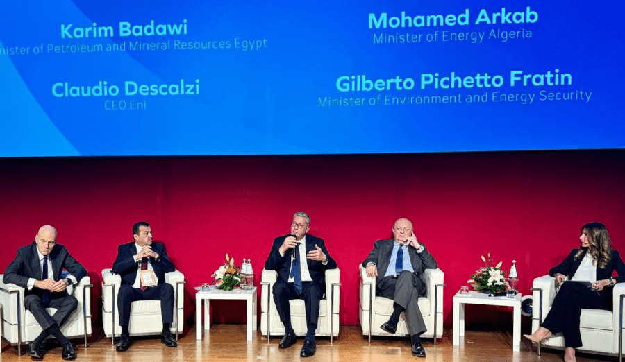 وزير البترول يشارك في فعاليات مؤتمر OMC Med Energy 2025 بإيطاليا