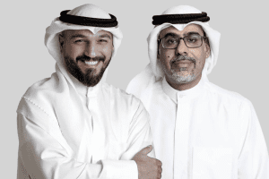 علي أبوالحسن، الشريك المؤسس والرئيس التنفيذي لـ تاب للمدفوعات و أحمد الوزان، المدير التنفيذي لـ تاب للمدفوعات