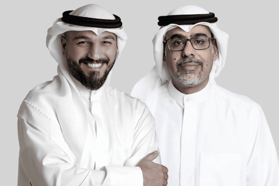 علي أبوالحسن، الشريك المؤسس والرئيس التنفيذي لـ تاب للمدفوعات و أحمد الوزان، المدير التنفيذي لـ تاب للمدفوعات