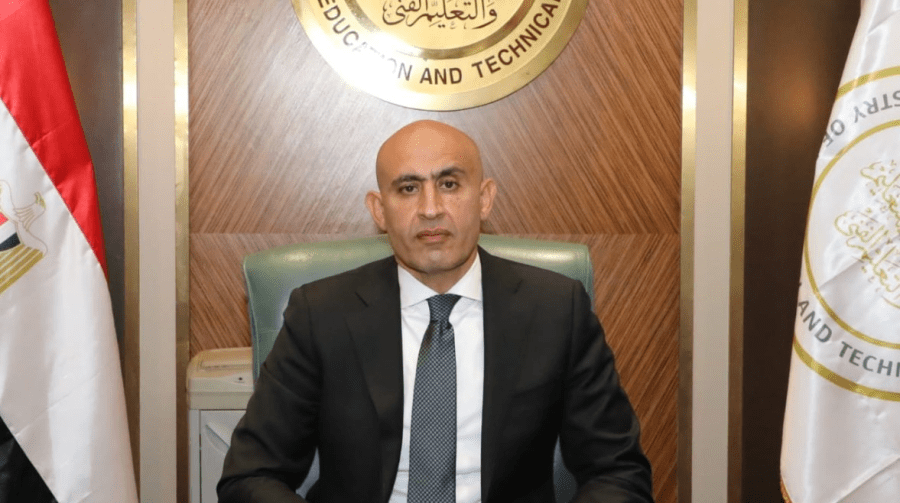 محمد عبد اللطيف وزير التربية والتعليم والتعليم الفنى