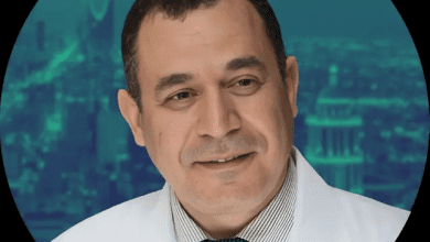 الدكتور فيصل فرحات مدير الصحة العامة وصحة المجتمع، برنامج الطب الوقائي ومكافحة العدوى، مدينة الملك عبد العزيز الطبية، الشؤون الصحية بوزارة الحرس الوطني، الرياض، المملكة العربية السعودية -