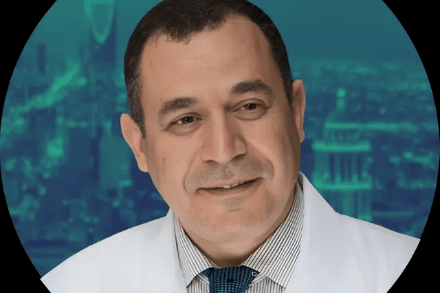 الدكتور فيصل فرحات مدير الصحة العامة وصحة المجتمع، برنامج الطب الوقائي ومكافحة العدوى، مدينة الملك عبد العزيز الطبية، الشؤون الصحية بوزارة الحرس الوطني، الرياض، المملكة العربية السعودية -