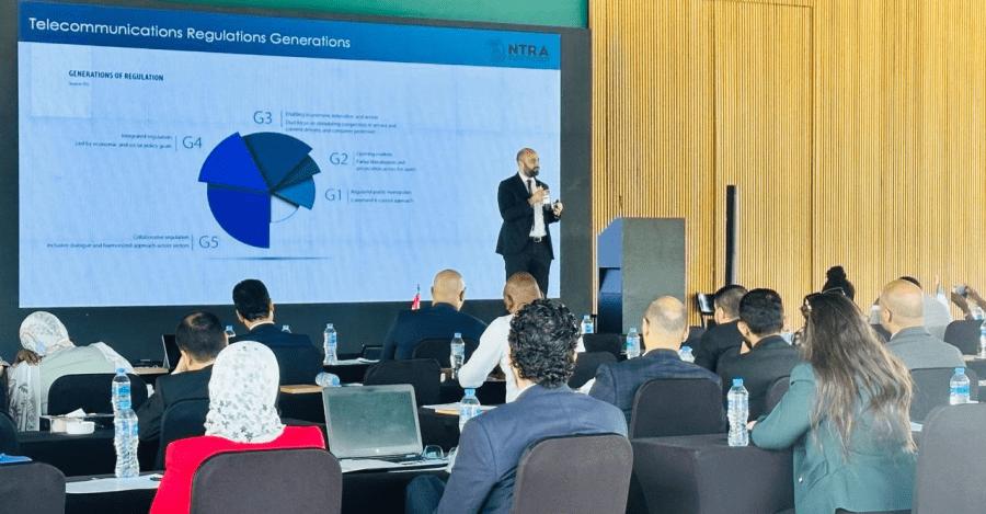 اختتام فعاليات مؤتمر تنظيم الاتصالات لمنطقة الشرق الأوسط وإفريقيا