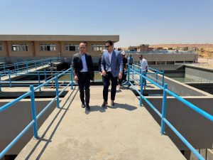 - وزير الإسكان: تشغيل المرحلة الثانية جزئياَ ودخولها الخدمة من محطة مياه القاهرة الجديدة