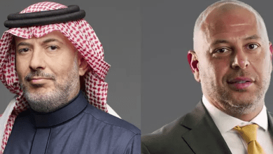 رامي الدكاني، الأمين العام لاتحاد أسواق المال العربية و الشيخ خليفة بن إبراهيم آل خليفة، الرئيس التنفيذي لبورصة البحرين -