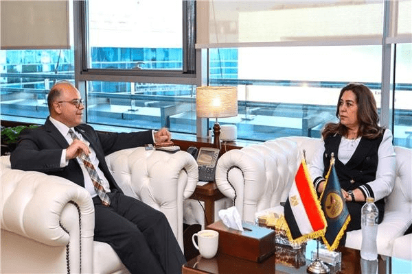 اجتماع تنسيقي بين «الرقابة المالية» و«التنمية المحلية» لبحث آليات التعاون