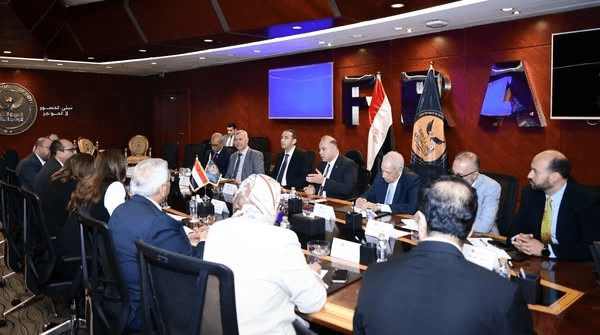 اجتماع تنسيقي بين «الرقابة المالية» و«التنمية المحلية» لبحث آليات التعاون