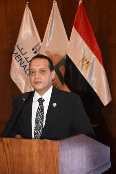 النائب خالد أبو الوفا، عضو مجلس الشيوخ ورئيس الغرفة التجارية بسوهاج