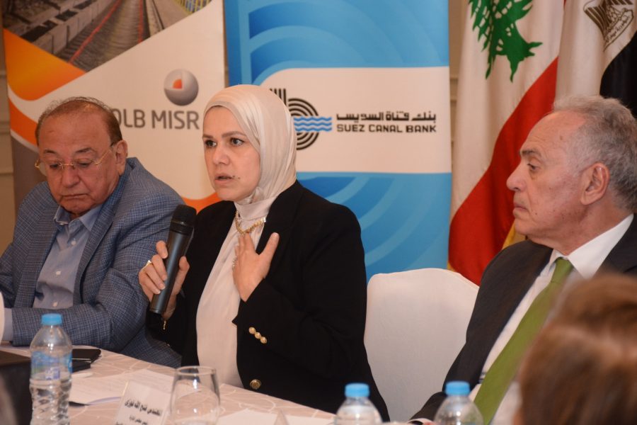 في ندوة أقامتها الجمعية المصرية اللبنانية بالتعاون مع مصلحة الضرائب المصرية بعنوان «التسهيلات الضريبية.. بداية جديدة»: