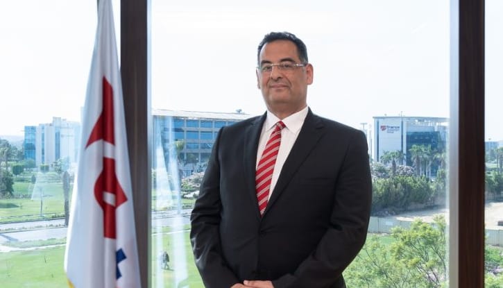 خالد عبدالغنى رئيس شركة تكنولوجيا تشغيل الحلول الضريبية «إى. تاكس»