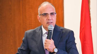 هانى سويلم وزير الموارد المائية والرى