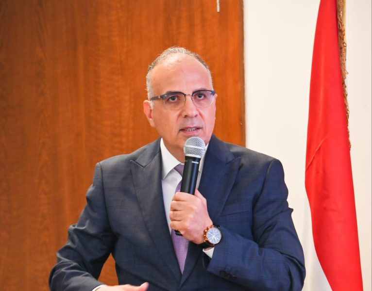 هانى سويلم وزير الموارد المائية والرى