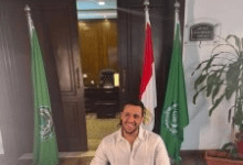 "الأكاديمية العربية تحتفي بنجم الإسكواش مصطفى عسل"لتصدره التصنيف العالمي 