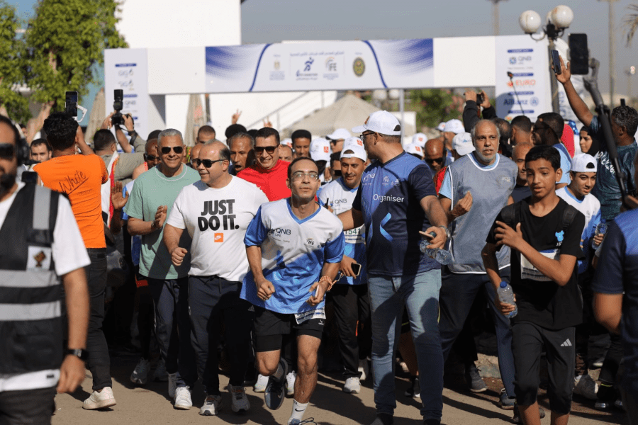 رئيس هيئة الرقابة المالية يفتتح النسخة السادسة لماراثون اتحاد شركات التأمين
