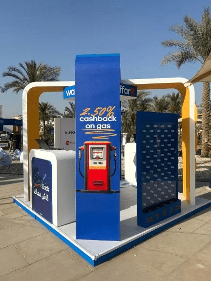 WaffarX تشارك في قمة رايز أب 2025 بصفتها الشريك الرسمي للكاش باك
