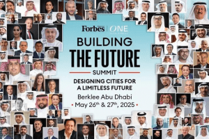 فوربس الشرق الأوسط تطلق قمة "بناء المستقبل"