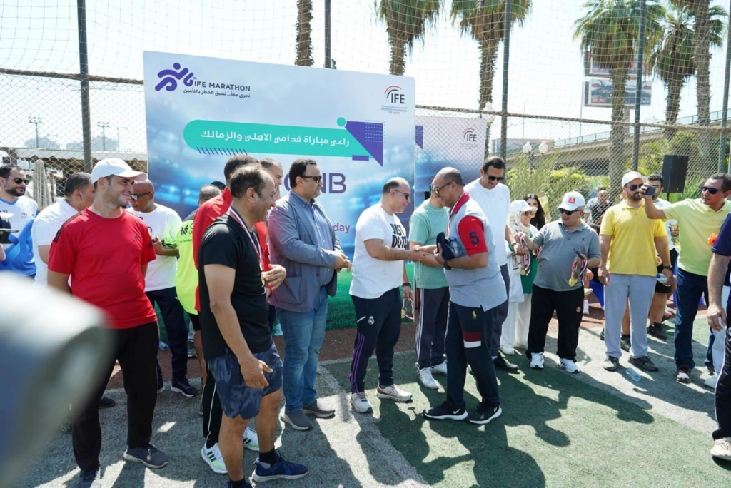 رئيس هيئة الرقابة المالية يفتتح النسخة السادسة لماراثون اتحاد شركات التأمين