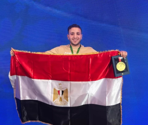 الدلتا التكنولوجية تهنئ أحد خريجيها لحصوله على المركز الثالث عالميًا في مسابقة Huawei ICT