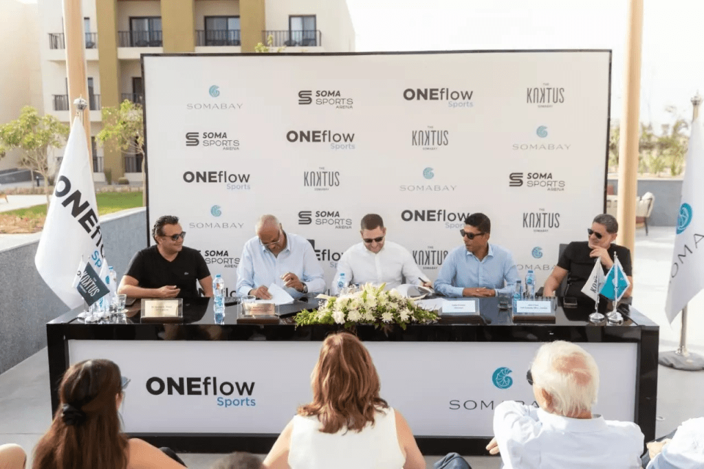 شراكة استراتيجية بين سوما باي مع ONEflow لكرة القدم وS Tennis