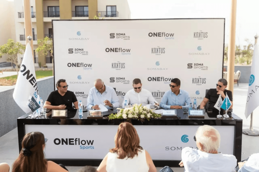 شراكة استراتيجية بين سوما باي مع ONEflow لكرة القدم وS Tennis