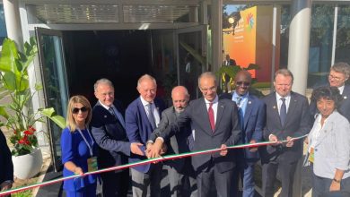 وزير الاتصالات وتكنولوجيا المعلومات يشارك فى فعالية إطلاق مركز الذكاء الاصطناعى للتنمية المستدامة 