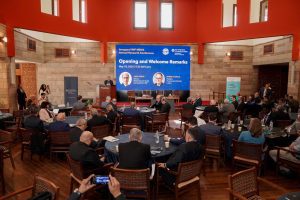 مؤتمر لصندوق النقد الدولي والجامعة الأمريكية حول السياسات الاقتصادية الكلية والهيكلية