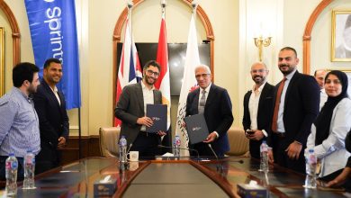 اتفاقية استراتيجية جديدة بين منصة سبرنتس التعليمية والجامعة البريطانية في مصر (BUE)