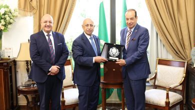 ورشةعمل مشتركة بين الأكاديمية العربية للعلوم والتكنولوجيا ومحكمة الإسكندرية الاقتصادية 