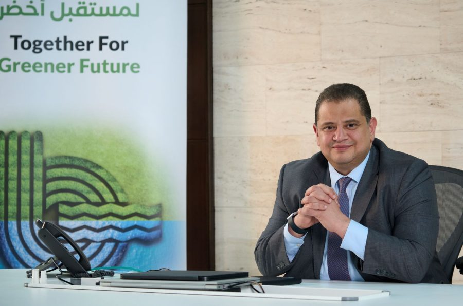 صورة للأستاذ شهاب زيدان نائب الرئيس التنفيذي و العضو المنتدب بنك قناة السويس