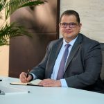 صورة للأستاذ شهاب زيدان نائب الرئيس التنفيذي و العضو المنتدب بنك قناة السويس