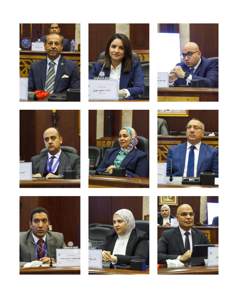 ورشةعمل مشتركة بين الأكاديمية العربية للعلوم والتكنولوجيا ومحكمة الإسكندرية الاقتصادية