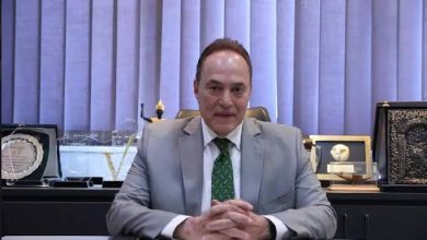 فوزى نائب رئيس جمعية رجال الأعمال المصريين ورئيس لجنة التطوير العقاري والمقاولات