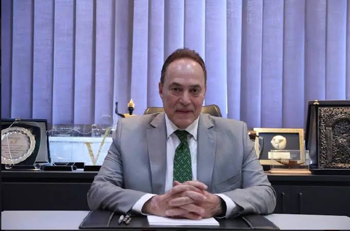 فوزى نائب رئيس جمعية رجال الأعمال المصريين ورئيس لجنة التطوير العقاري والمقاولات