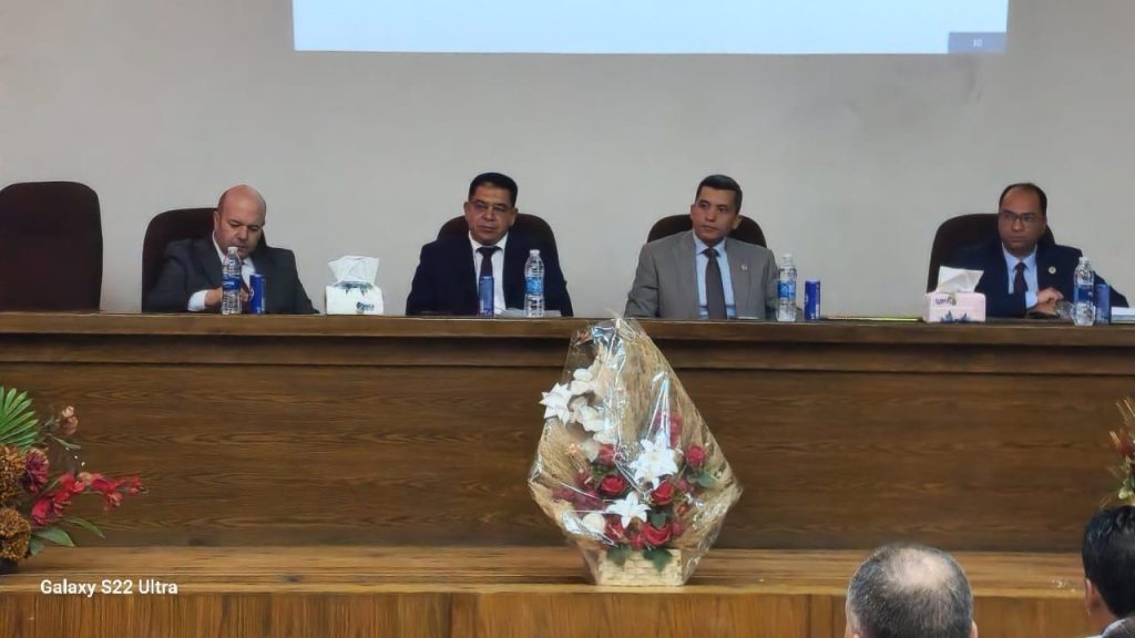 وزير الزراعة يعلن حصول الحجر الزراعي المصري على شهادة الأيزو لأول مرة