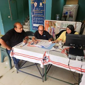رشا عبد العال  :  فرق دعم فني ميداني لتسهيل الخدمات الضريبية للممولين وغير الممولين