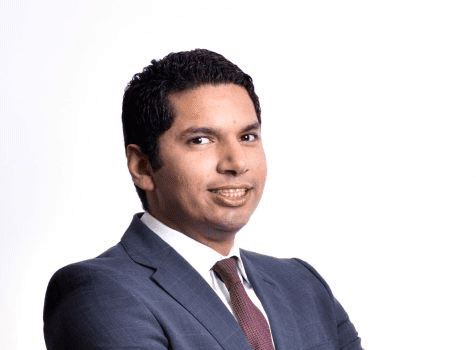 ماجد العيوطي، الرئيس المشارك لقطاع الترويج وتغطية الاكتتاب بشركة إي اف چي هيرميس،
