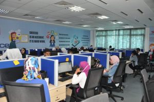 مركز التحكم ومتابعة منظومة الأسمدة المدعمة