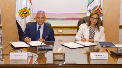 توقيع بروتوكول تعاون مشترك بين جامعة القاهرة واتحاد شركات التأمين المصرية
